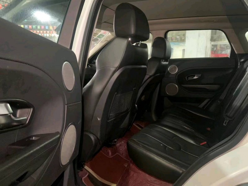 汕头16年路虎极光4