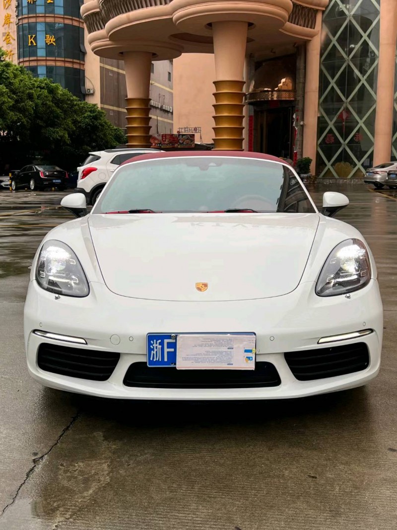 汕头22年保时捷7181