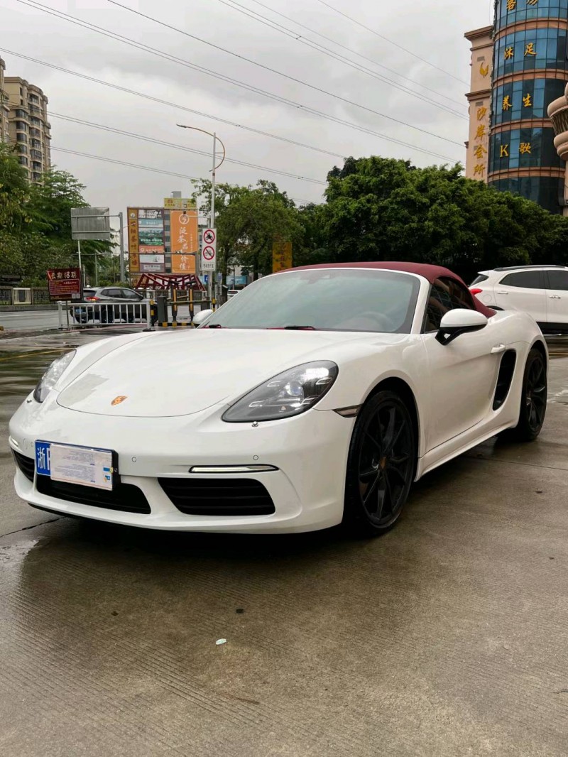 汕头22年保时捷7182