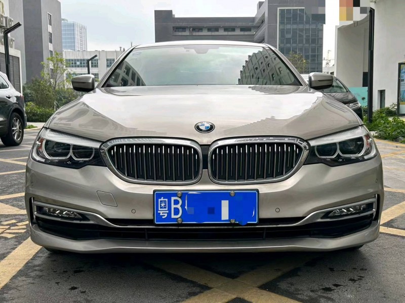 汕头18年宝马5系1