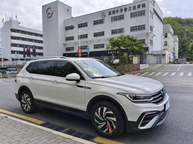 汕头23年大众途观L4