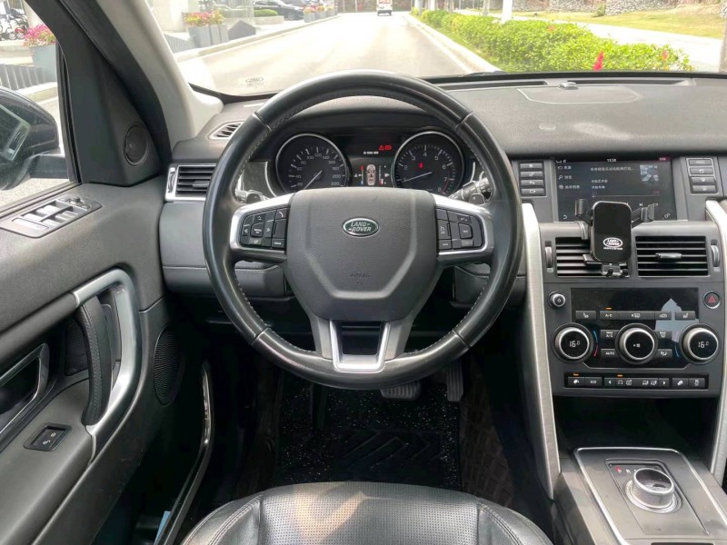 珠海16年路虎发现神行3