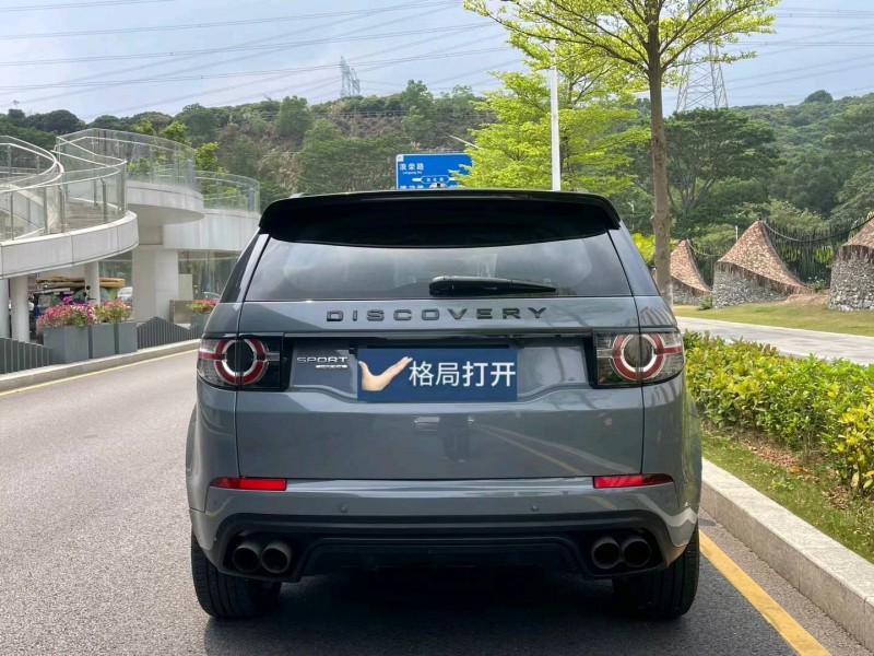 珠海16年路虎发现神行4