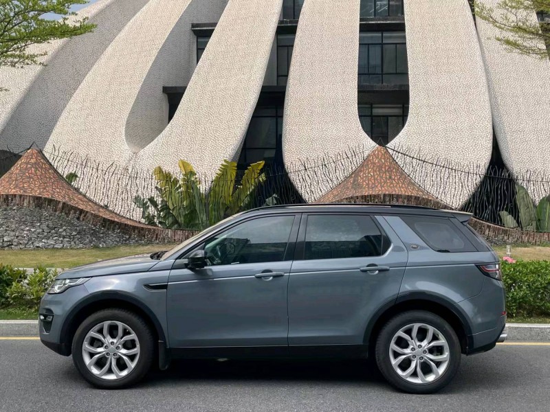 珠海16年路虎发现神行5