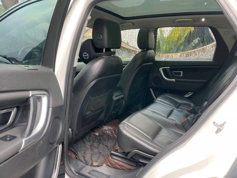 珠海16年路虎发现神行6