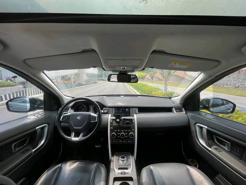 珠海16年路虎发现神行7