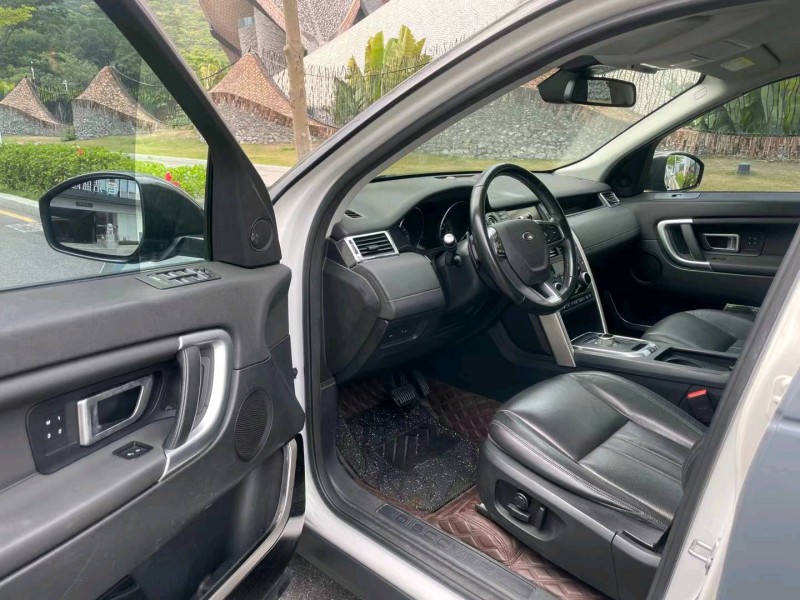 珠海16年路虎发现神行8