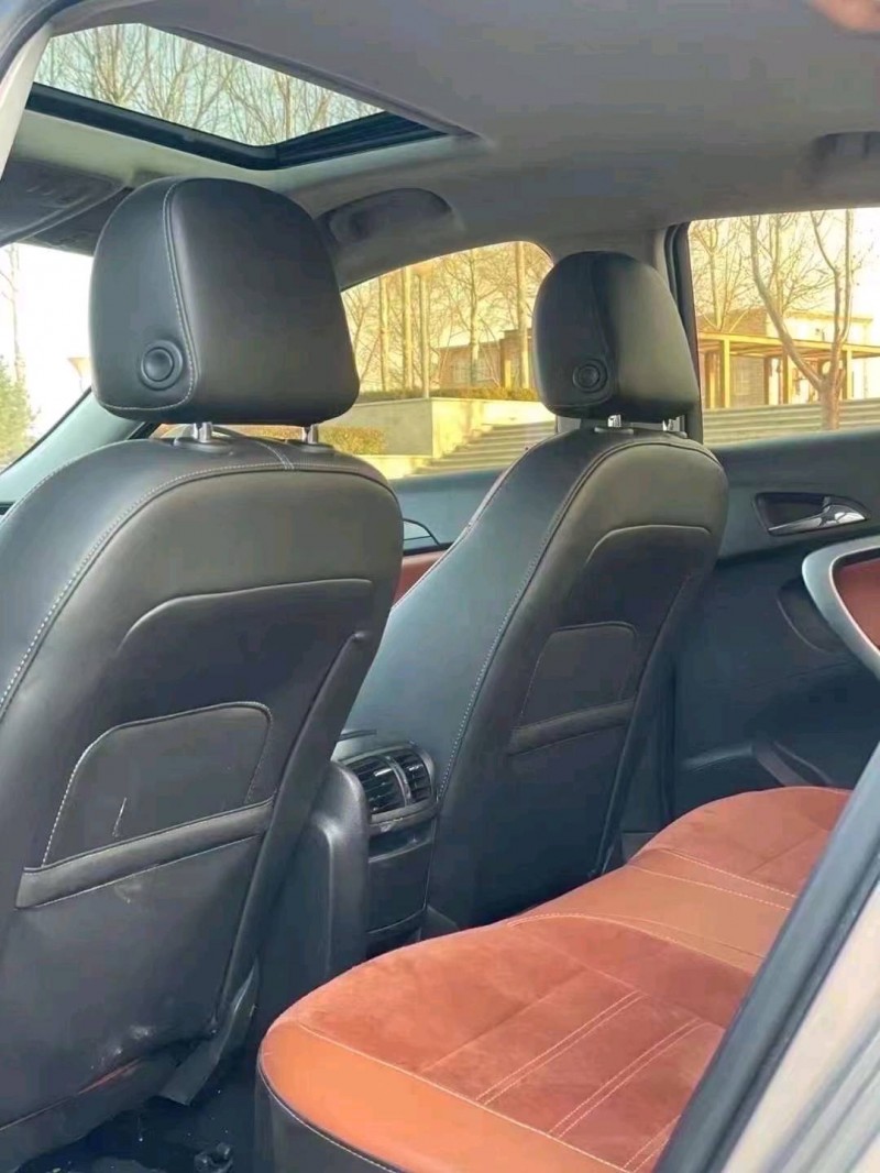 东营16年别克君威3