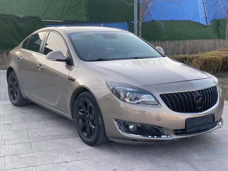 东营16年别克君威5