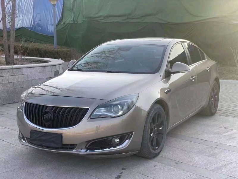 东营16年别克君威7