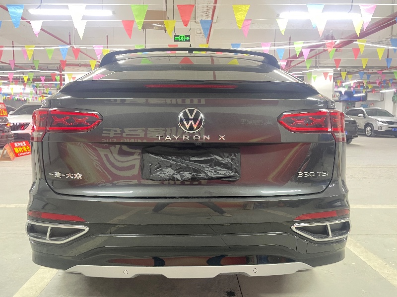 綿陽22年大眾探岳X3