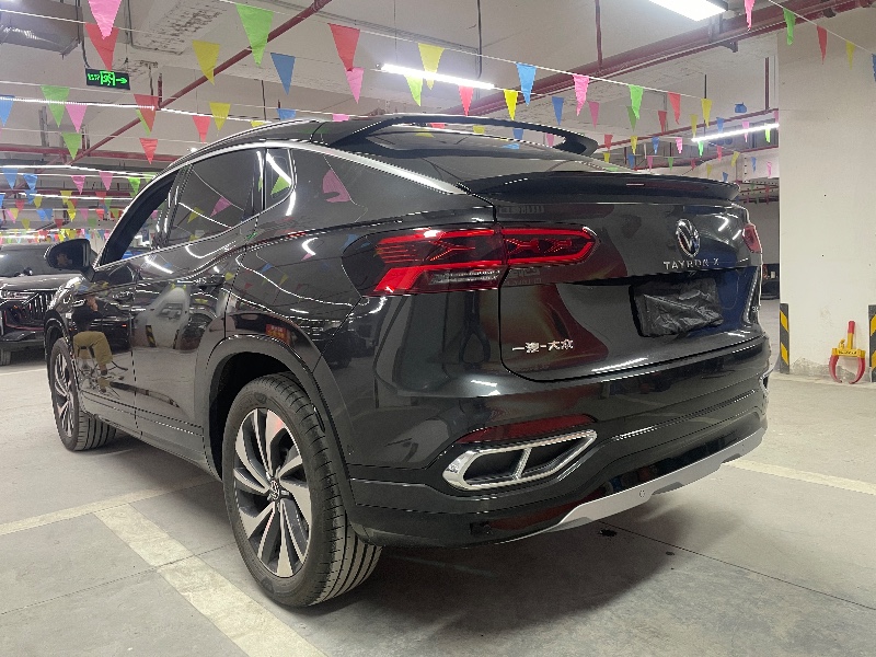 綿陽22年大眾探岳X6