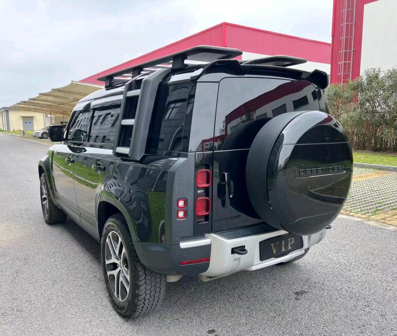 盐城22年路虎卫士9