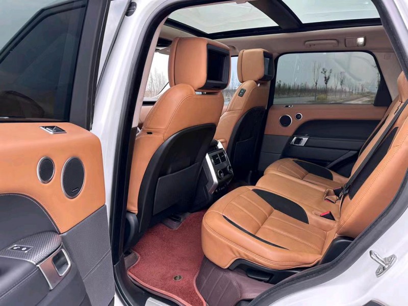 盐城19年路虎揽胜运动4