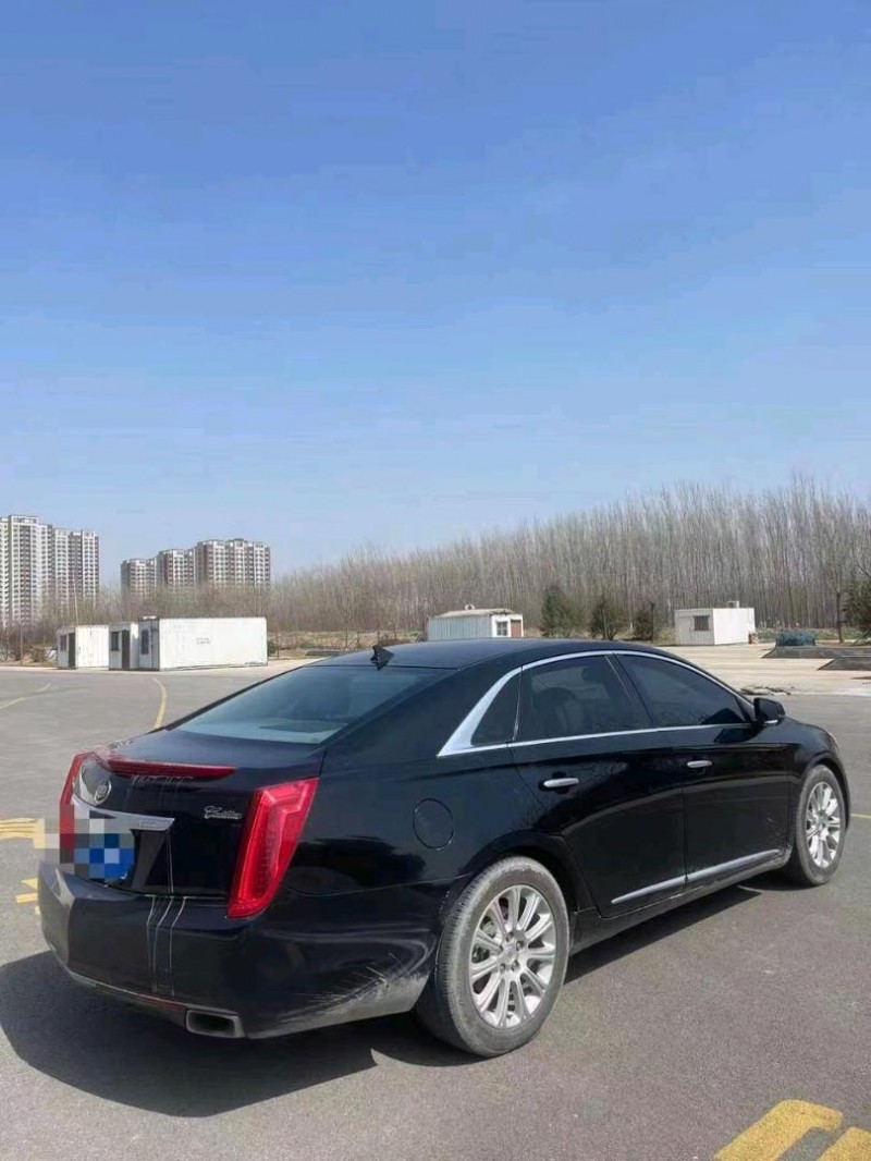 聊城15年凯迪拉克XTS4