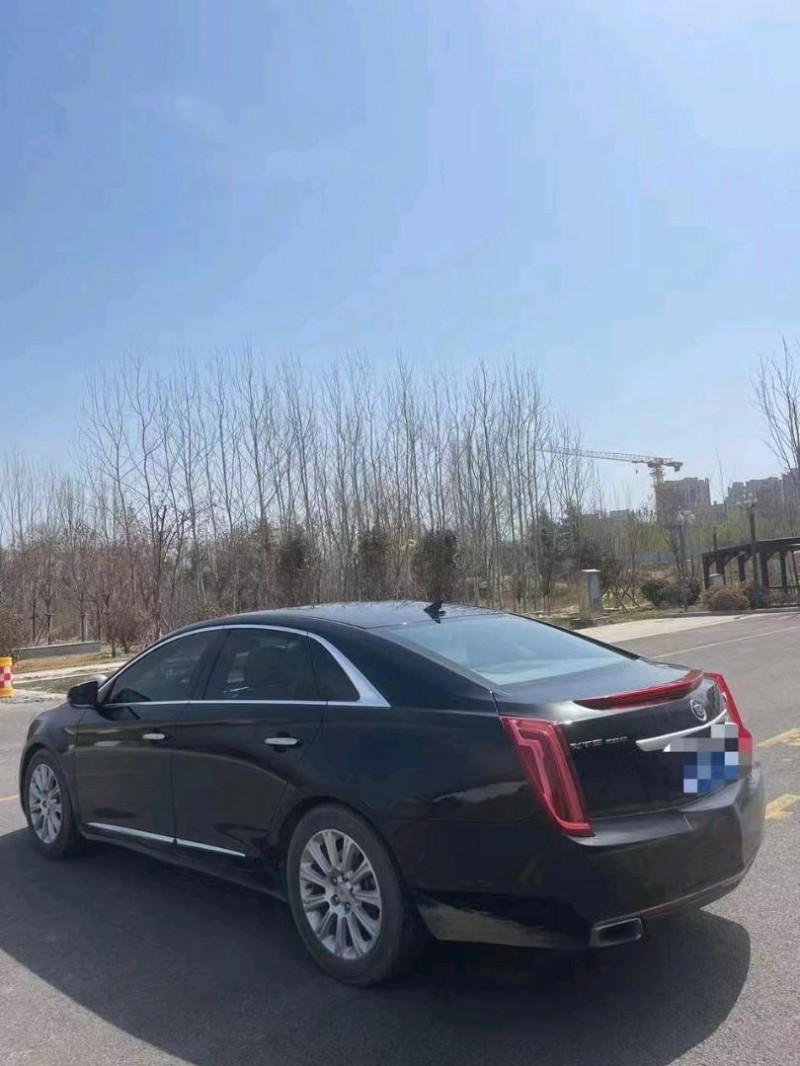 聊城15年凯迪拉克XTS5