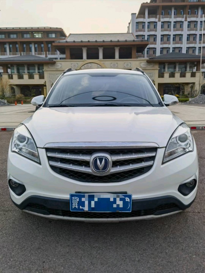 邯鄲16年長安汽車CS351