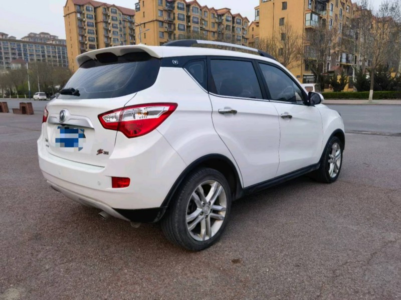 邯鄲16年長安汽車CS354