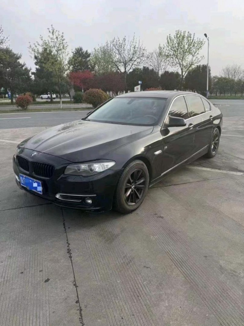 枣庄13年宝马5系2