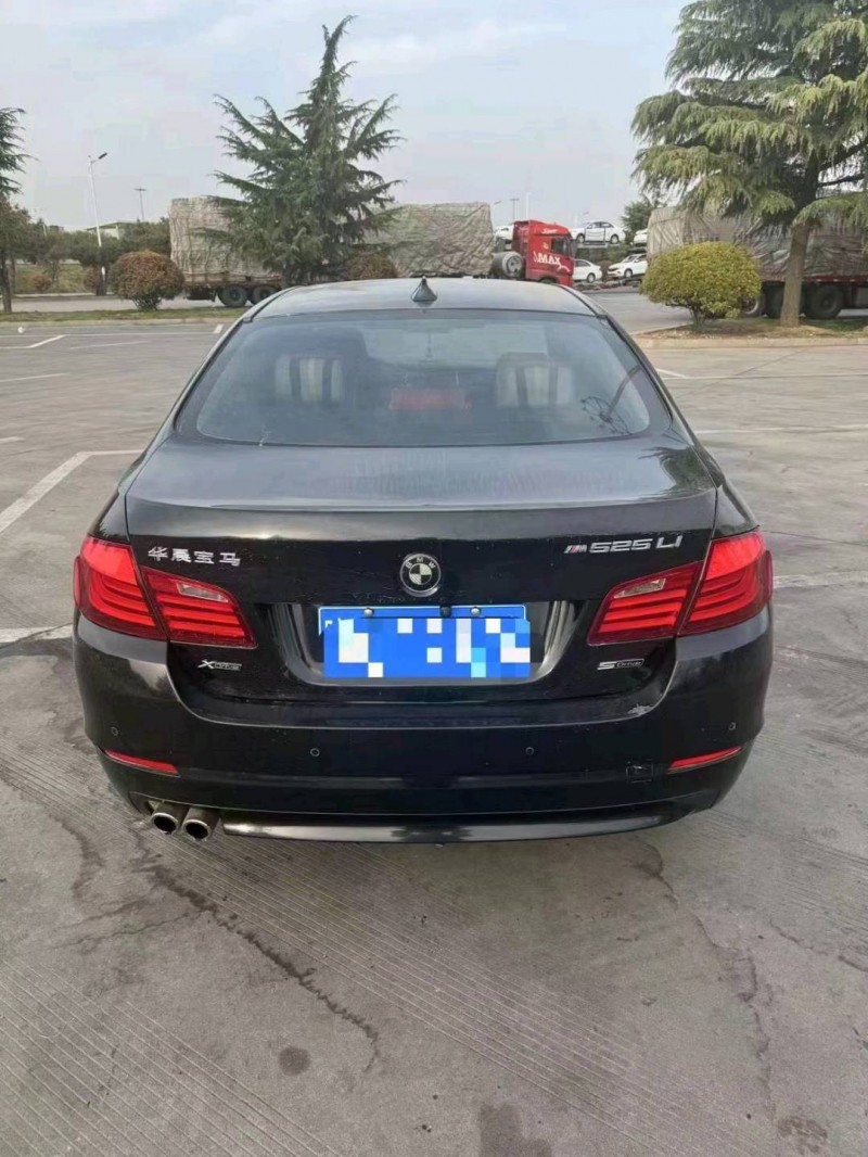 枣庄13年宝马5系6