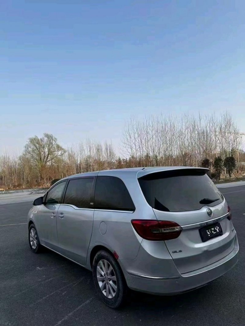 聊城16年别克GL85