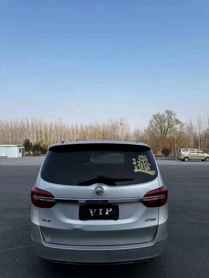 聊城16年别克GL86