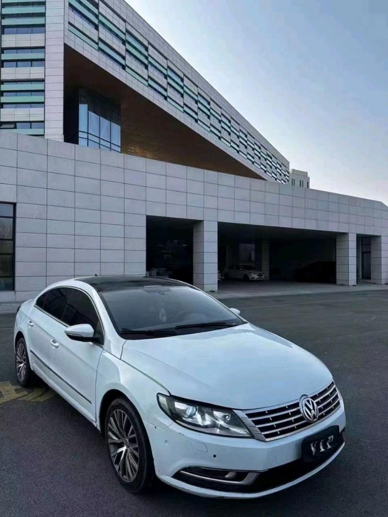 聊城15年大众CC2