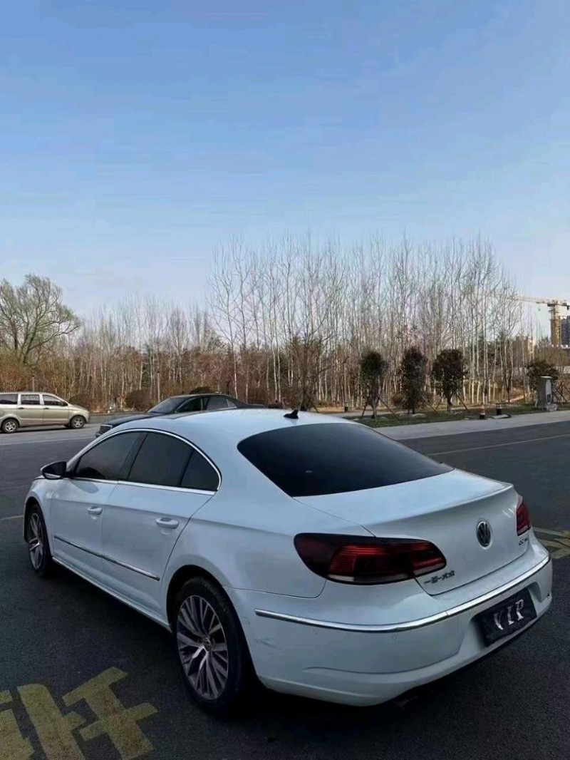 聊城15年大众CC4