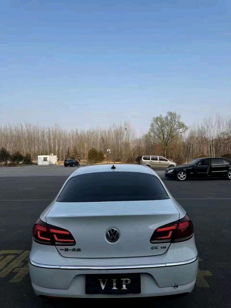 聊城15年大众CC5