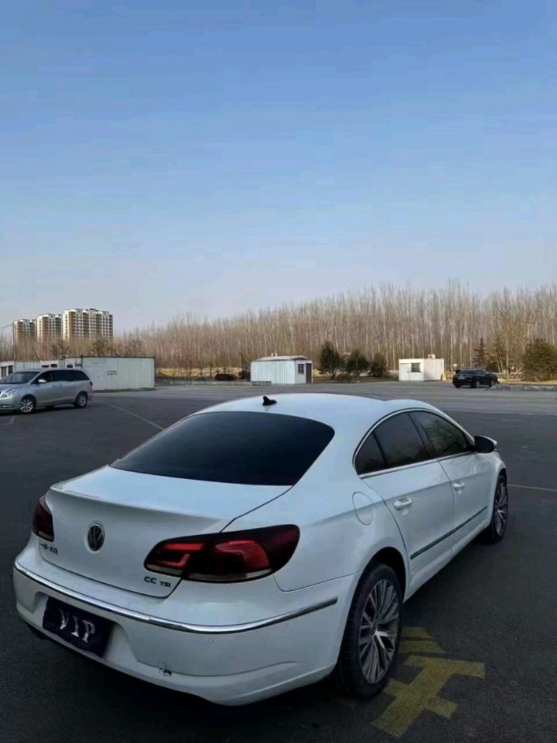 聊城15年大众CC9