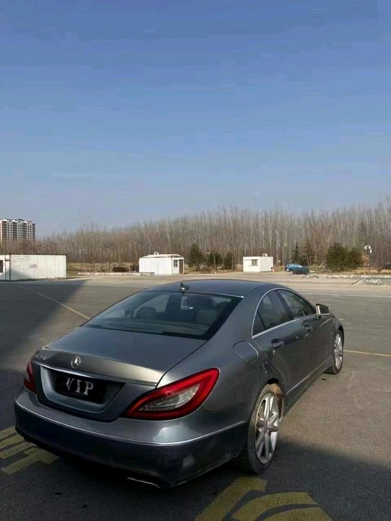 聊城12年奔驰CLS5