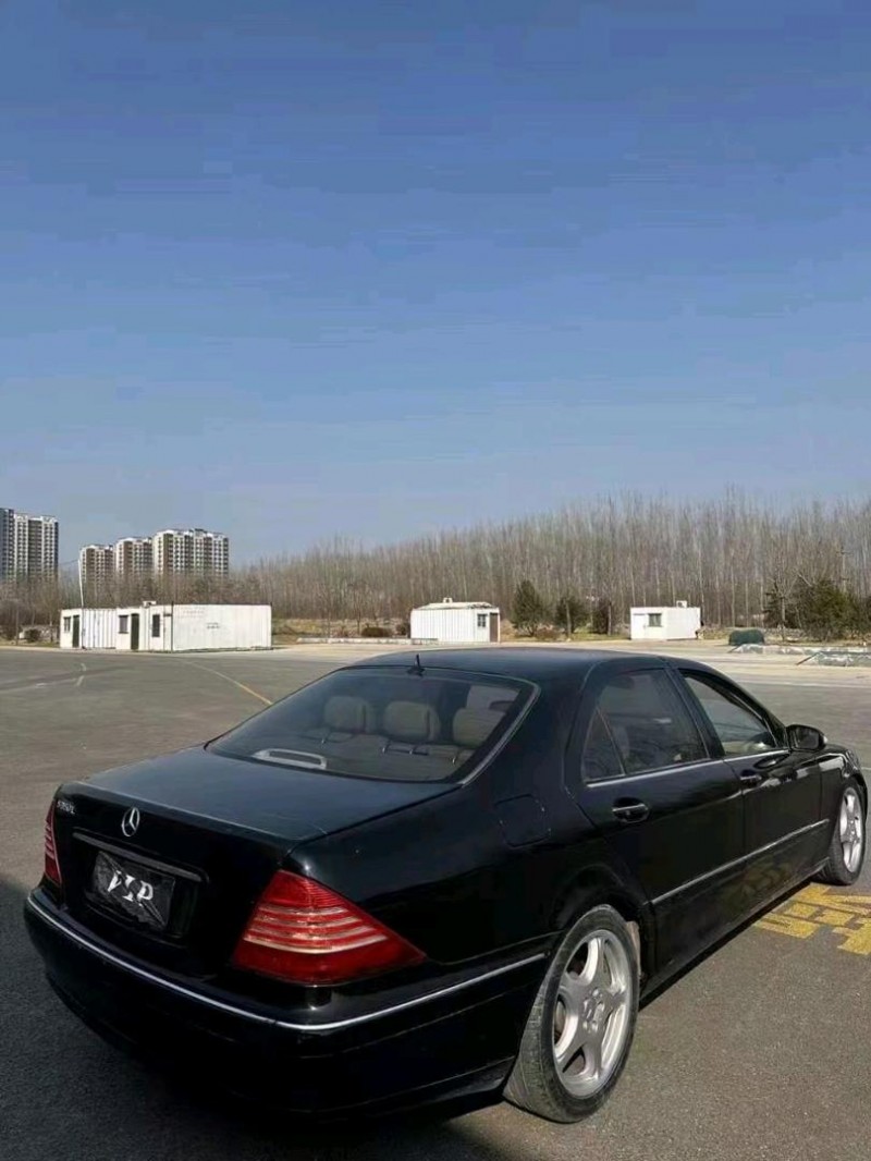 聊城09年奔驰S4