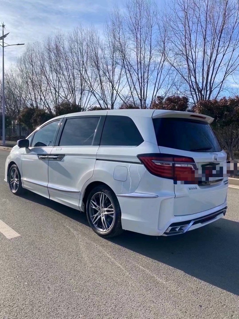 枣庄20年本田艾力绅8