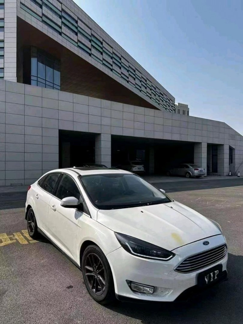 聊城17年福特福克斯2