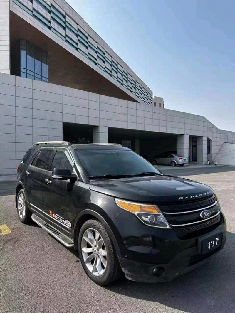 聊城14年福特探险者2