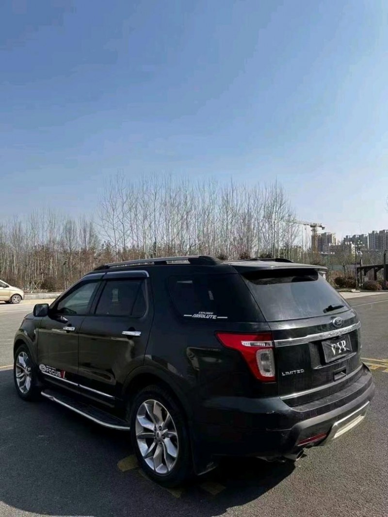 聊城14年福特探险者4