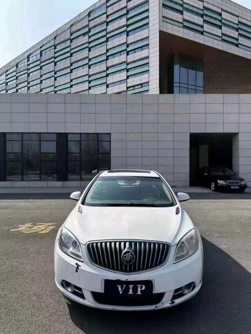 聊城13年别克英朗GT1