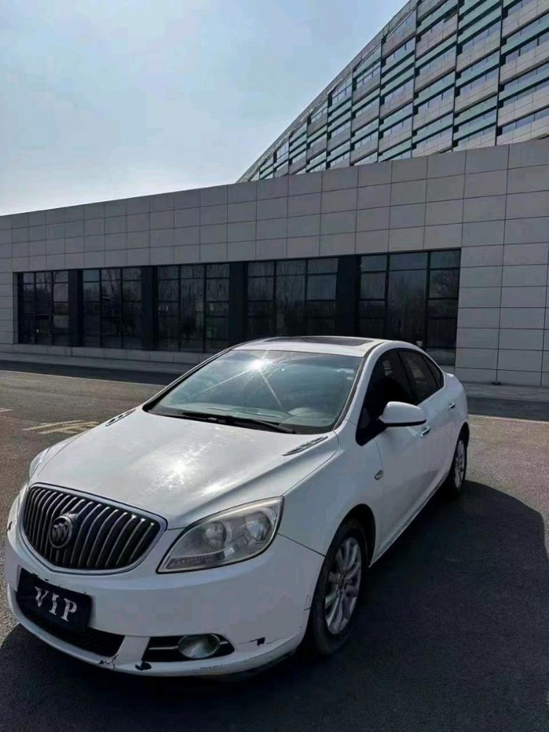 聊城13年别克英朗GT3