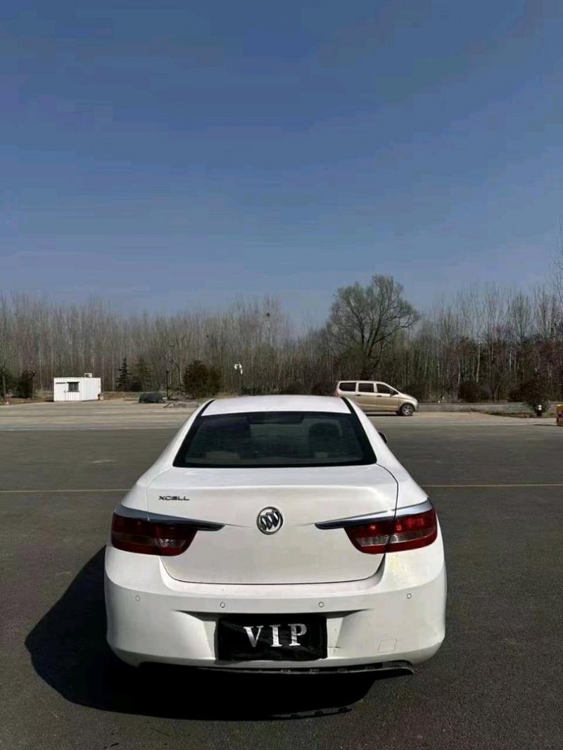 聊城13年别克英朗GT5