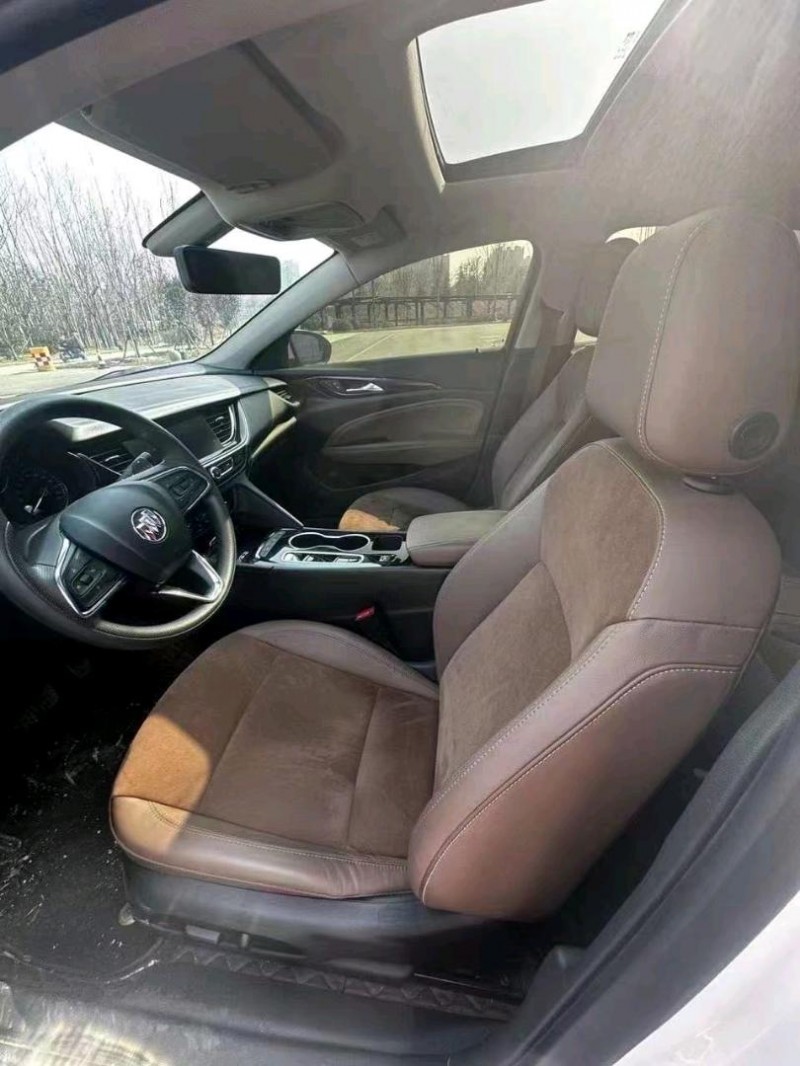 聊城22年别克君威8