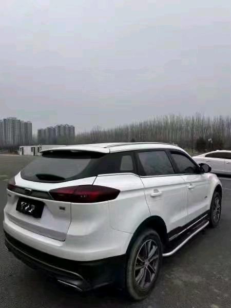 聊城19年吉利博越4