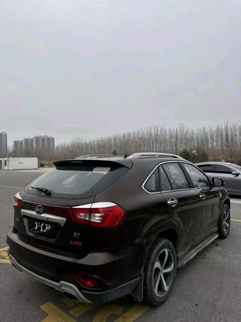 聊城16年比亚迪S74
