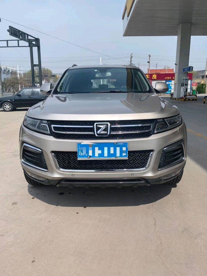 保定16年众泰T6001