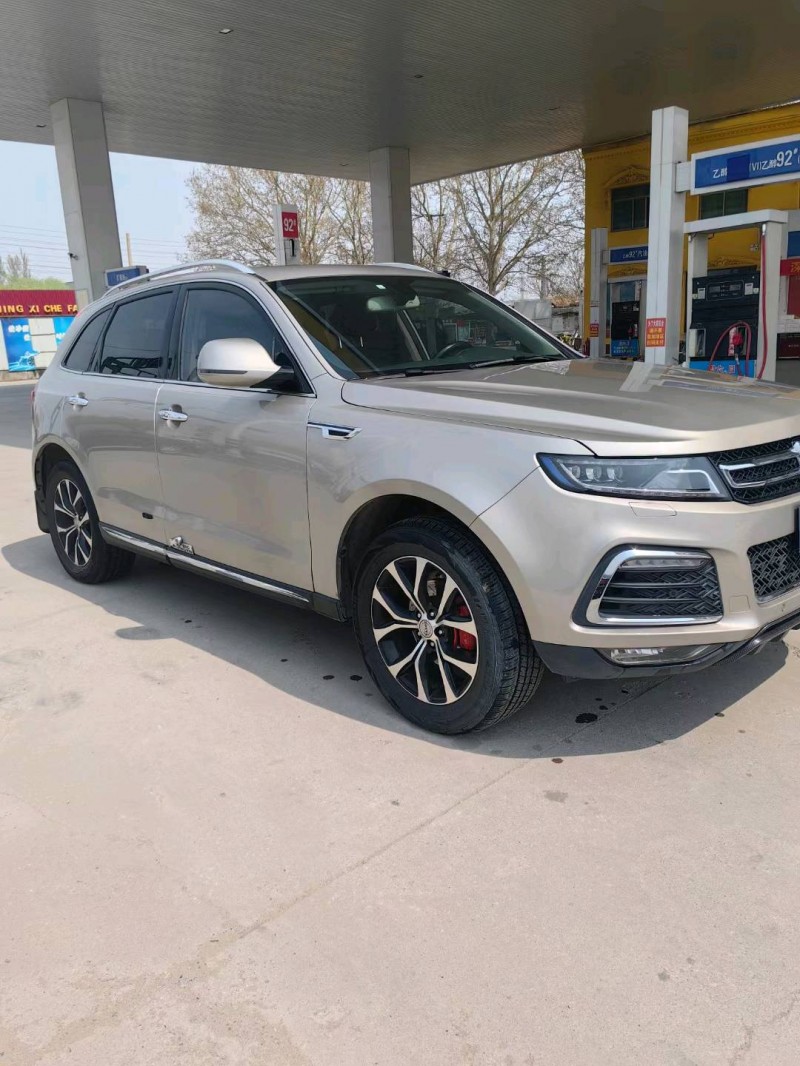 保定16年众泰T6003