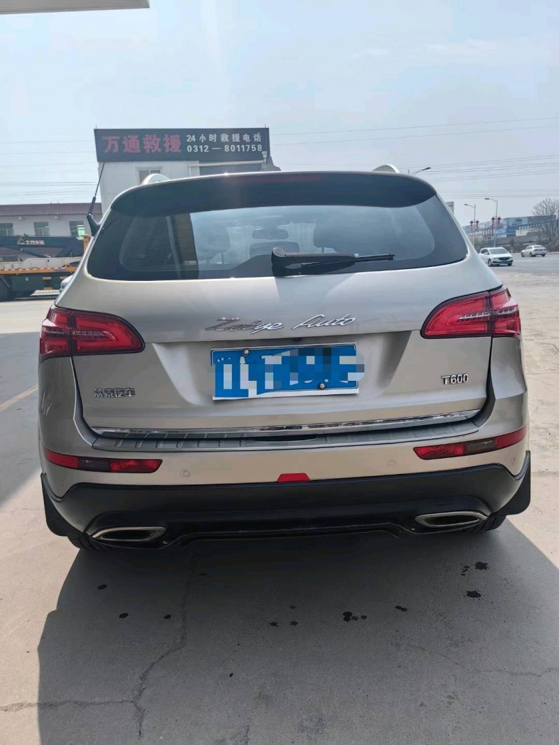 保定16年众泰T6007