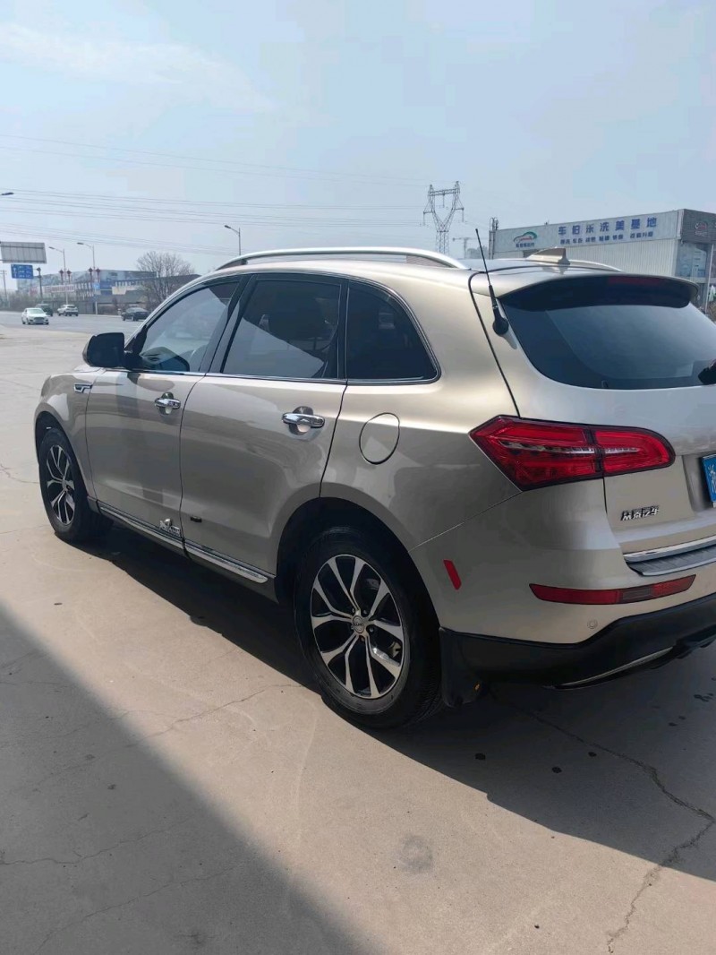 保定16年众泰T6009