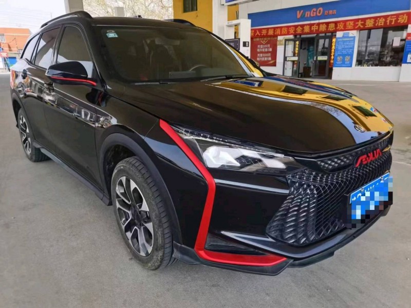 保定22年东风奕炫2