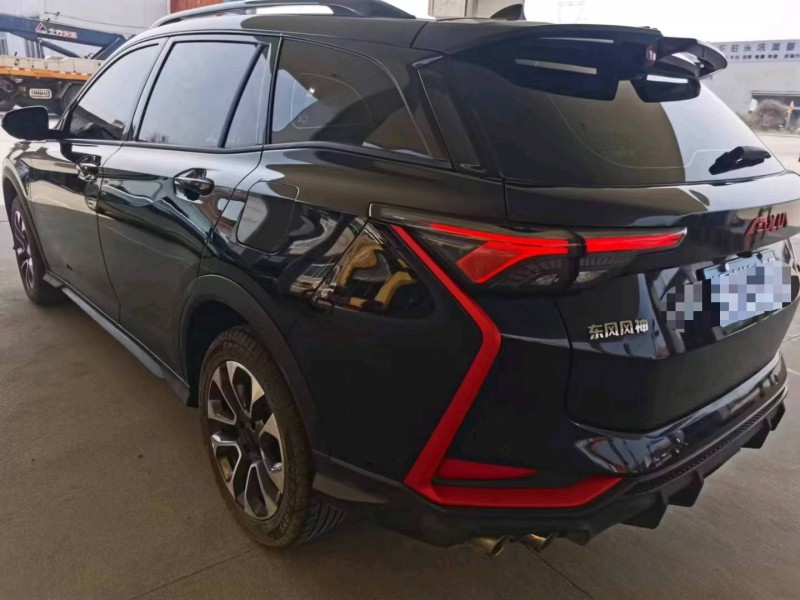 保定22年东风奕炫4