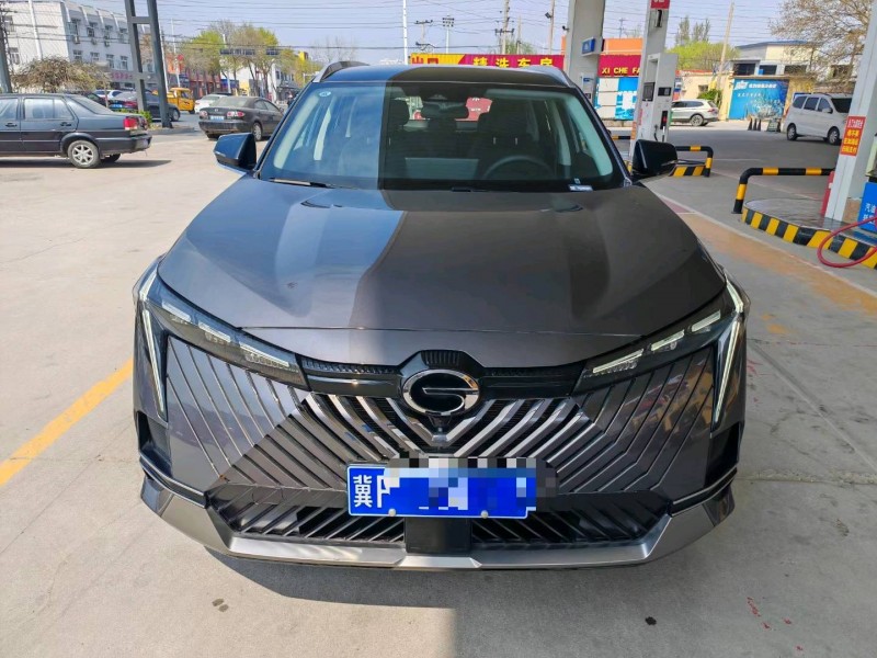 保定23年传祺影酷1