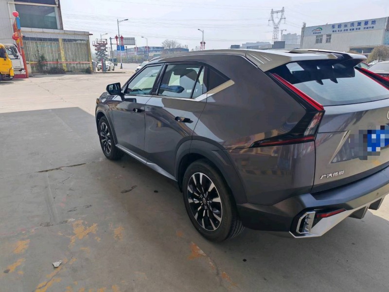 保定23年传祺影酷2